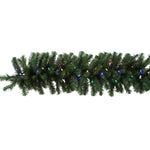 Vickerman A808814LED 9' Douglas Fir Artificial Christmas Garland Multi-Colored LED Lights