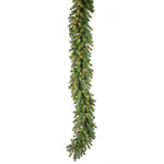 Vickerman A808817 50' Douglas Fir Artificial Christmas Garland Clear Dura-lit Incandescent Mini Lights