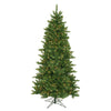 Vickerman 6.5' Camdon Fir Slim Artificial Christmas Tree Clear Dura-lit Lights