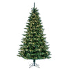 Vickerman 5.5' Camdon Fir Artificial Christmas Tree Warm White Dura-lit LED