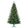 Vickerman 12' Camdon Fir Artificial Christmas Tree with Warm White Dura-lit LED