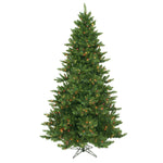 7.5' Camdon Fir Artificial Christmas Tree Multi-Colored Dura-lit Lights