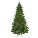 9.5' Camdon Fir Artificial Christmas Tree Multi-colored Dura-lit Lights