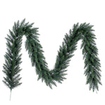 Vickerman A861105 9' Camdon Fir Artificial Christmas Garland Unlit