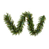 Vickerman A861112LED 9' Camdon Fir Artificial Christmas Garland Multi-colored LED Mini Lights