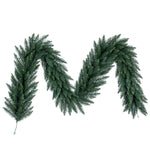 Vickerman A861117 9' Camdon Fir Artificial Christmas Garland Unlit