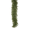 Vickerman A861120 50' Camdon Fir Artificial Christmas Garland Unlit