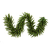 Vickerman A861123 9' Camdon Fir Artificial Christmas Garland Unlit