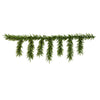 Vickerman A861160 9' Camdon Fir Icicle Artificial Christmas Garland Unlit