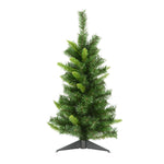 Vickerman  24" Imperial Pine Artificial Christmas Tree Unlit