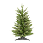 Vickerman  24" Fraser Fir Artificial Christmas Tree Unlit