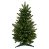 Vickerman 24" Fraser Fir Artificial Christmas Tree Clear Dura-lit Lights