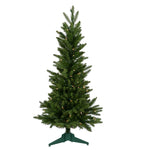 Vickerman 36" Fraser Fir Artificial Christmas Tree Clear Dura-lit Lights