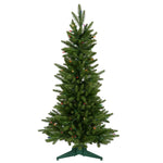Vickerman 36" Fraser Fir Artificial Christmas Tree Multi-colored Dura-lit Lights