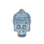Sagebrook Home AC10061 7" Blue Buddha Head