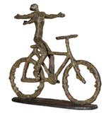 Uttermost 19488 Freedom Rider Metal Figurine