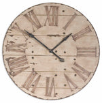 Uttermost 06671 Harrington 36`` Wooden Wall Clock
