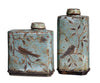 Freya Light Sky Blue Containers, Set/2