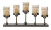 Uttermost 19569 Lamya Metal Candelabra