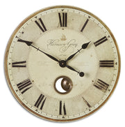 Uttermost 06032 Harrison Gray 23`` Clock