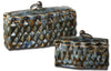 Uttermost 19618 Neelab Ceramic Containers, Set/2