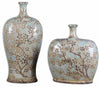 Uttermost 19658 Citrita Decorative Ceramic Vases Set/2