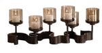 Uttermost 19731 Ribbon Metal Candleholders