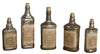 Uttermost 19754 Recycled Bottles Set/5