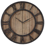 Uttermost 06344 Powell Wooden Wall Clock