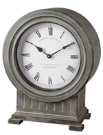 Uttermost 06088 Chouteau Mantel Clock
