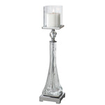 Uttermost 19852 Grancona Glass Candleholder