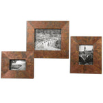Uttermost 18564 Ambrosia Copper Photo Frames S/3