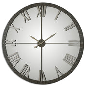 Uttermost 06419 Amelie Large Bronze Wall Clock