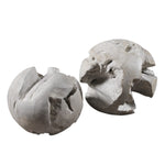 Uttermost 20107 Ermanno Teak Balls S/2