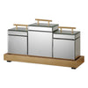 Uttermost 20131 Faustina Mirrored Boxes And Tray S/4