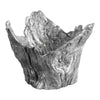 Uttermost 20149 Massimo Wood Textured Silver Bowl