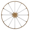 Uttermost 06438 Kyota Gold Wall Clock