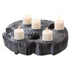 Uttermost 18733 Elwin Tree Trunk Candleholder