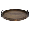 Uttermost 18749 Reine Round Wooden Tray