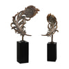 Uttermost 18817 Quill Feathers Sculpture S/2