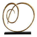 Uttermost 18813 Oma Twisted Gold Sculpture