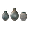 Uttermost 18844 Mercede Weathered Blue-Green Vases S/3