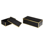 Ukti Alligator Patterned Boxes