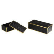 Ukti Alligator Patterned Boxes