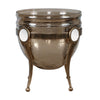 Uttermost 18850 Asmita Gold Glass Bowl