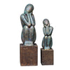 Uttermost 18856 Jayin Figurine Sculptures, S/2
