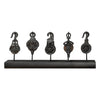 Uttermost 18912 Pulley System Tabletop Statue