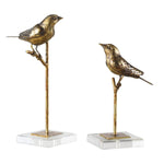 Uttermost 18898 Passerines Bird Sculptures S/2