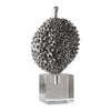 Uttermost 18917 Durian Silver Sculpture