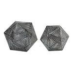 Uttermost 18928 Kimora Aged Icosahedrons S/2